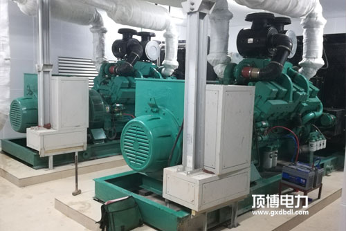如何做好检测广西顶博发电机组制造的噪音值及相关降噪工作？